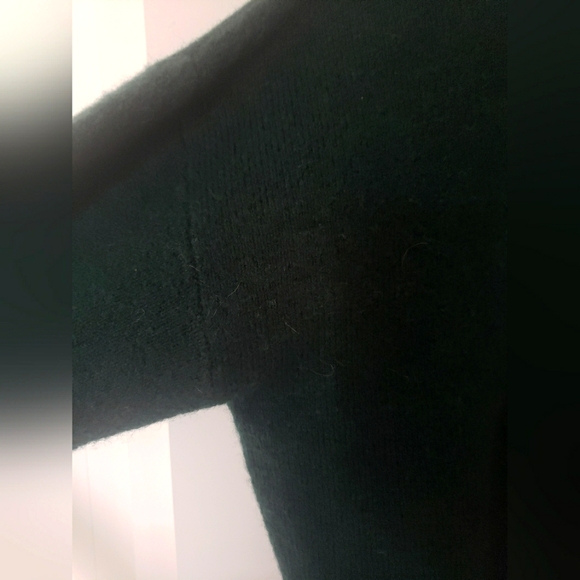 Madewell deep forest green XL sweater mock neck nwot - Picture 8 of 14